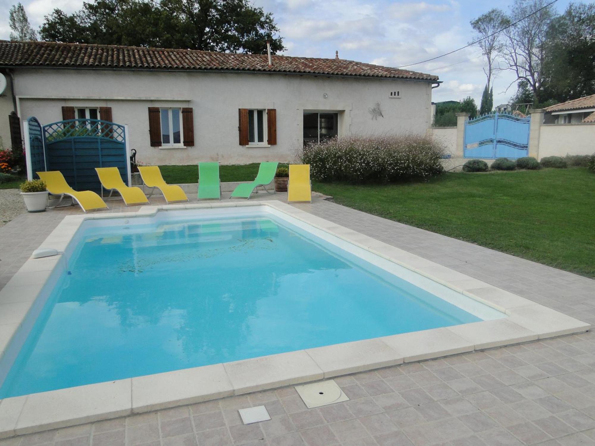 Le Gite Du Gueurlet Boresse-et-Martron Exterior photo